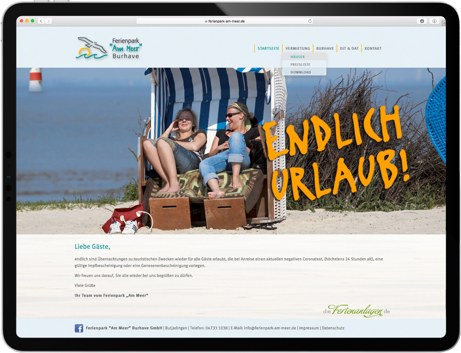 Ferienpark am Meer