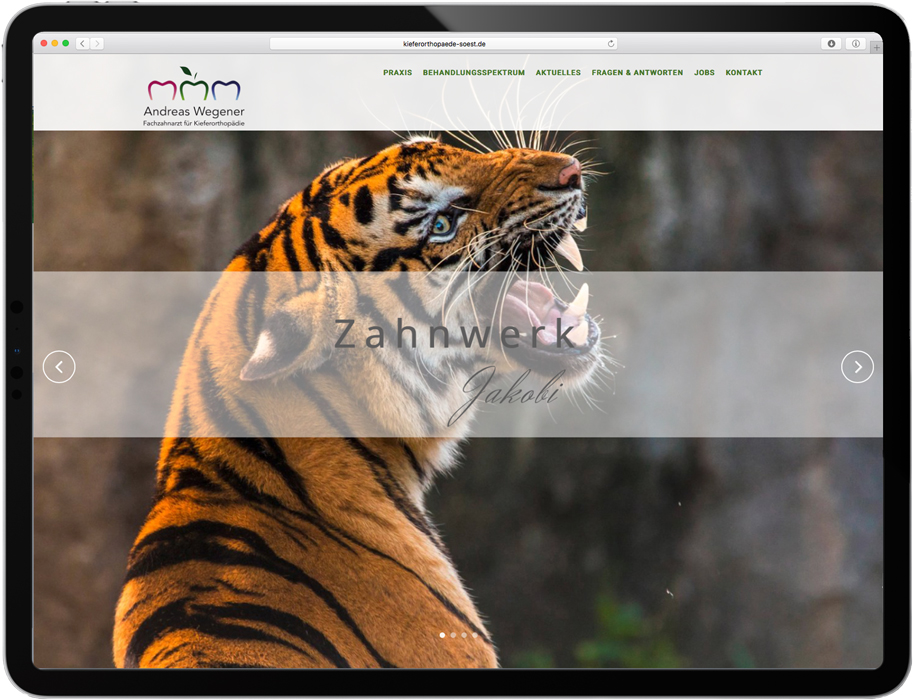 Kieferorthopädische Praxis Andreas Wegener